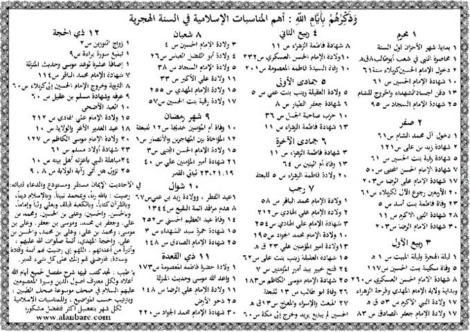 صحيفة المسابقة الإيمانية في مراتب الإيمان