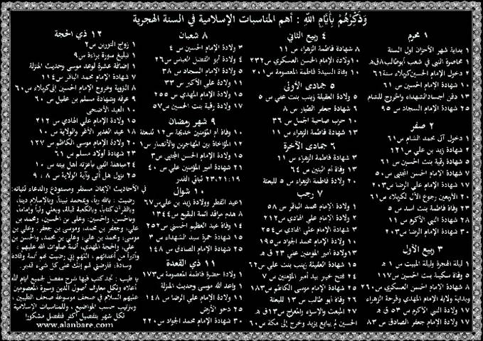 صحيفة المسابقة الإيمانية في مراتب الإيمان