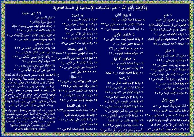 صحيفة المسابقة الإيمانية في مراتب الإيمان